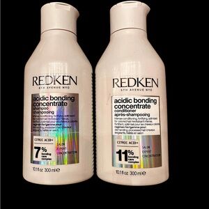 Redken Acidic Bonding Concentrate Shampoo and Conditioner